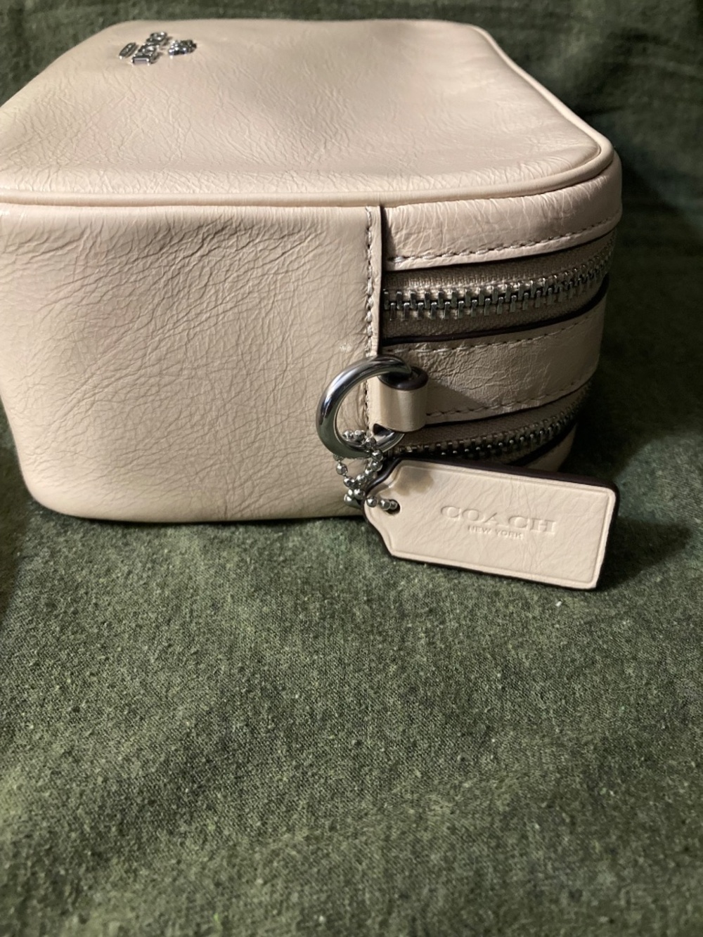 Coach Outlet Mini Carey Crossbody Bag - Picture 7 of 11